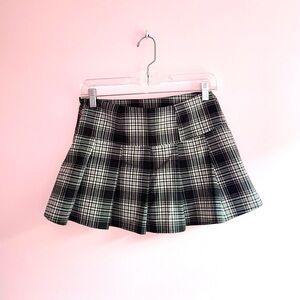 Forever 21 Plaid Micro Skirt